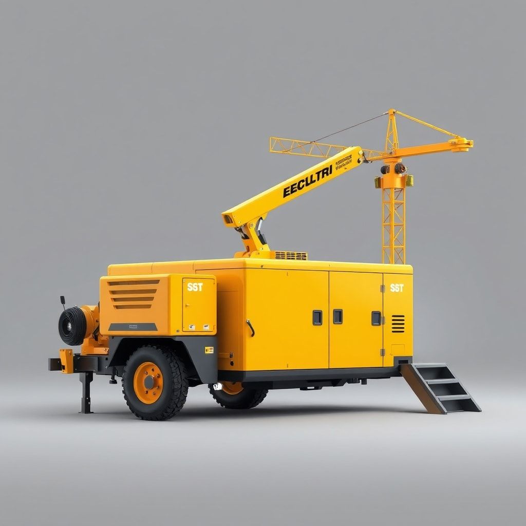 Marktanalyse: Elektrische Baumaschinen erobern den deutschen Mietmarkt 2026