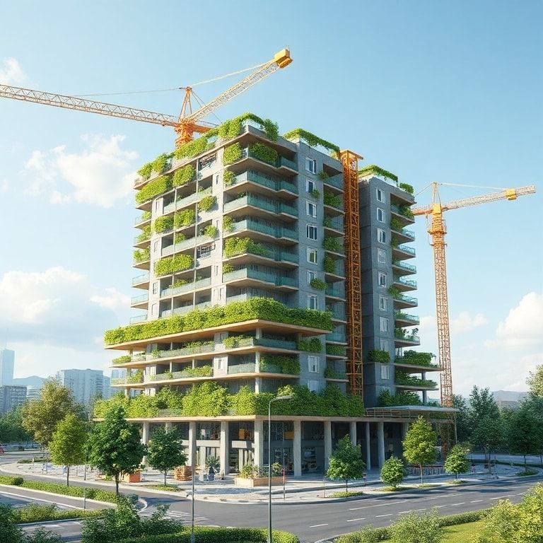 Grüne Baustellen revolutionieren die Branche