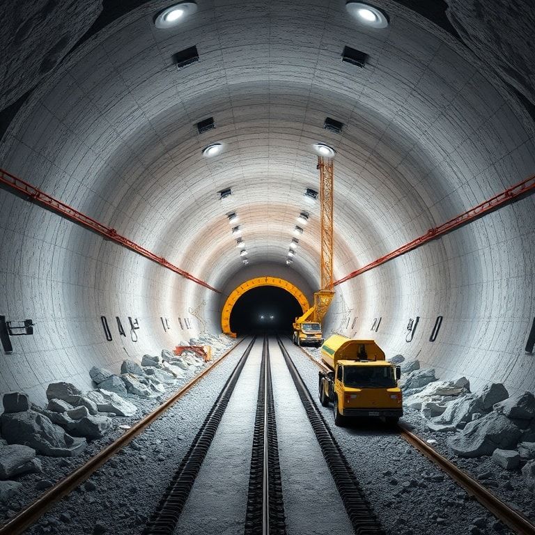 Tunnelprojekt in Leipzig
