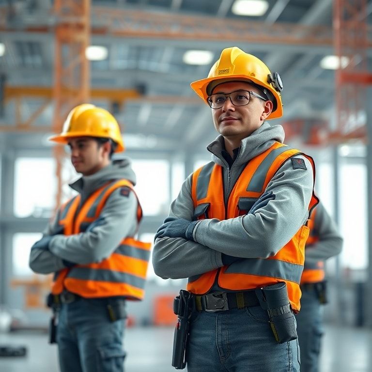 Sicherheitsrevolution auf Baustellen