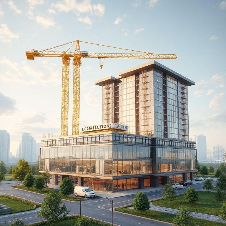 KI-gestützte Planung optimiert Bauabläufe