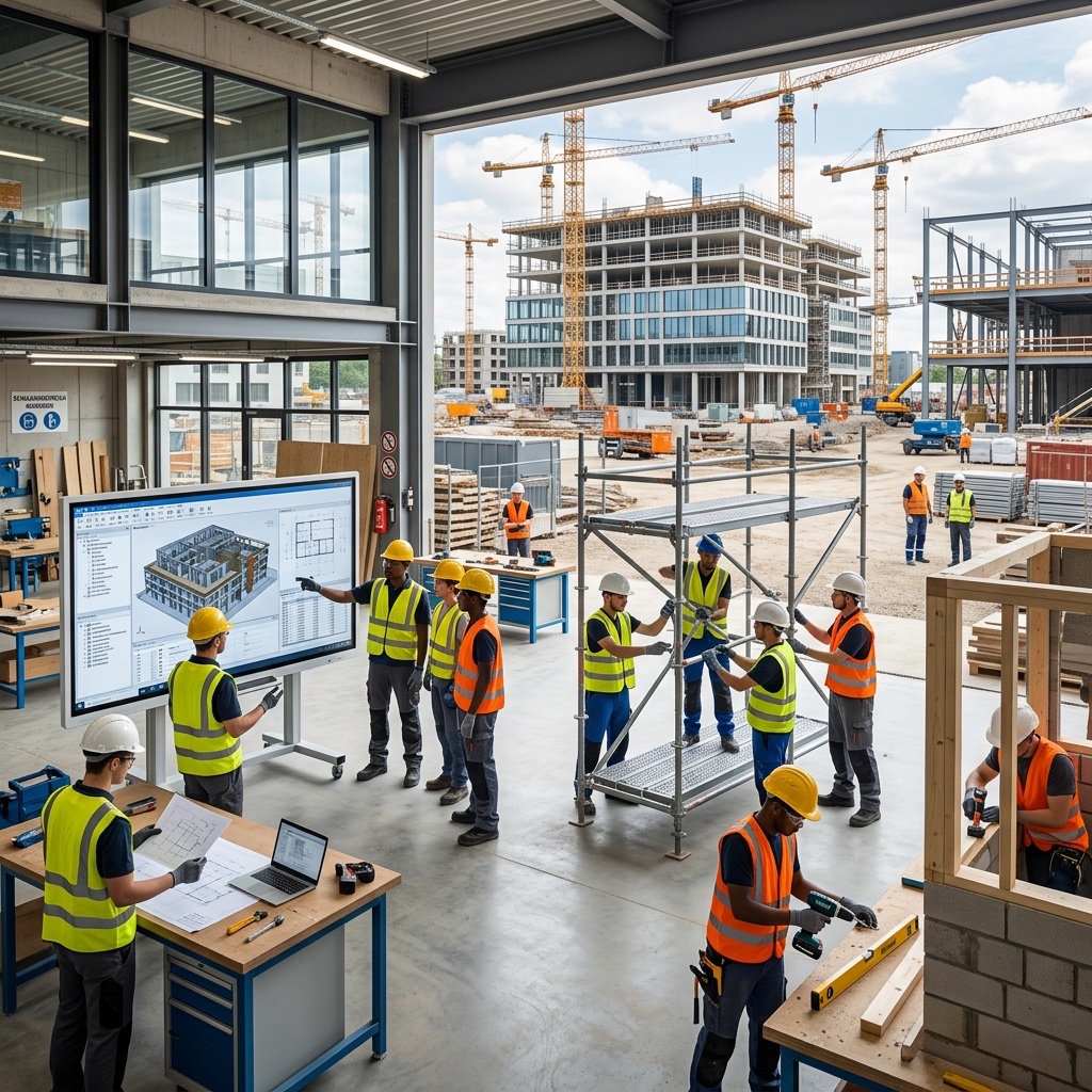 Fachkräfte-Initiative 'BauTalent' startet