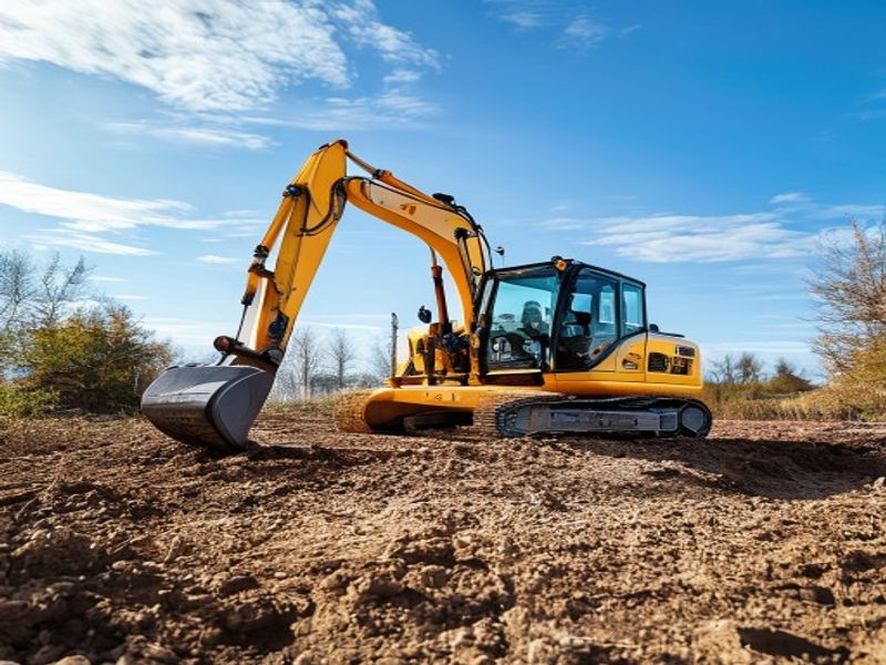 Minibagger 1.8t mieten &ndash; ideal f&uuml;r Garten & Erdarbeiten