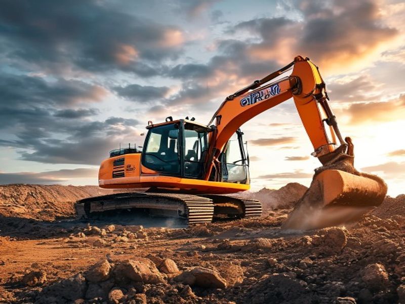 Kettenbagger 8t – Profi-Maschine für Baustellen