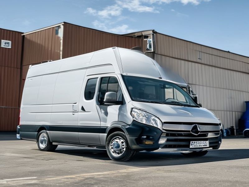 Transporter 3.5t mit Ladebordwand