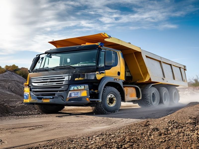 LKW 7.5t Kipper mieten