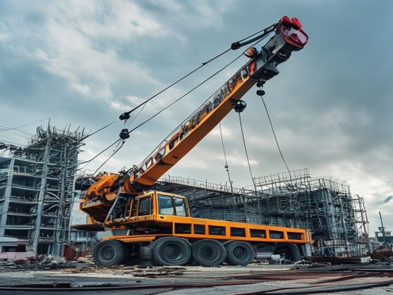 Mobilkran 25t &ndash; Schwere Lasten heben