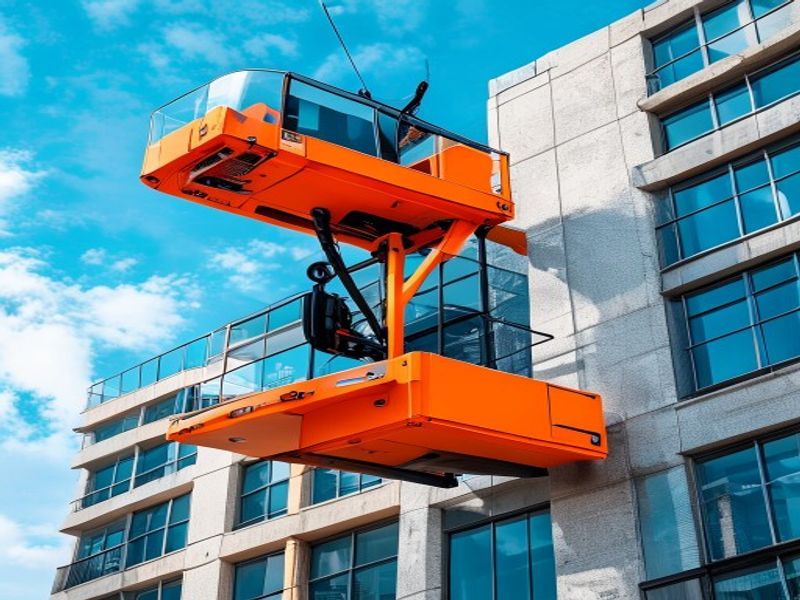 Arbeitsbühne 12m Höhe mieten