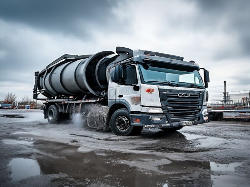 Betonmischer 350l &ndash; Frischbeton vor Ort