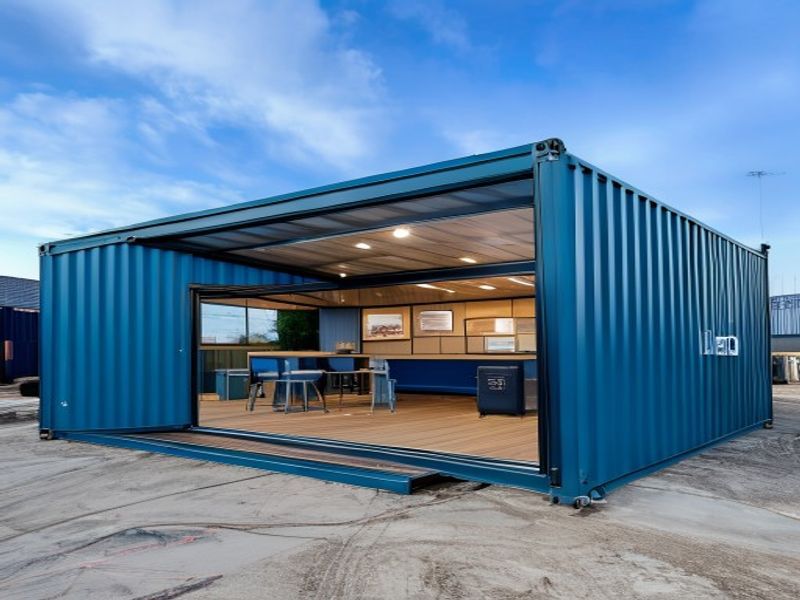 Baucontainer 20 Fuß – Lager & Büro
