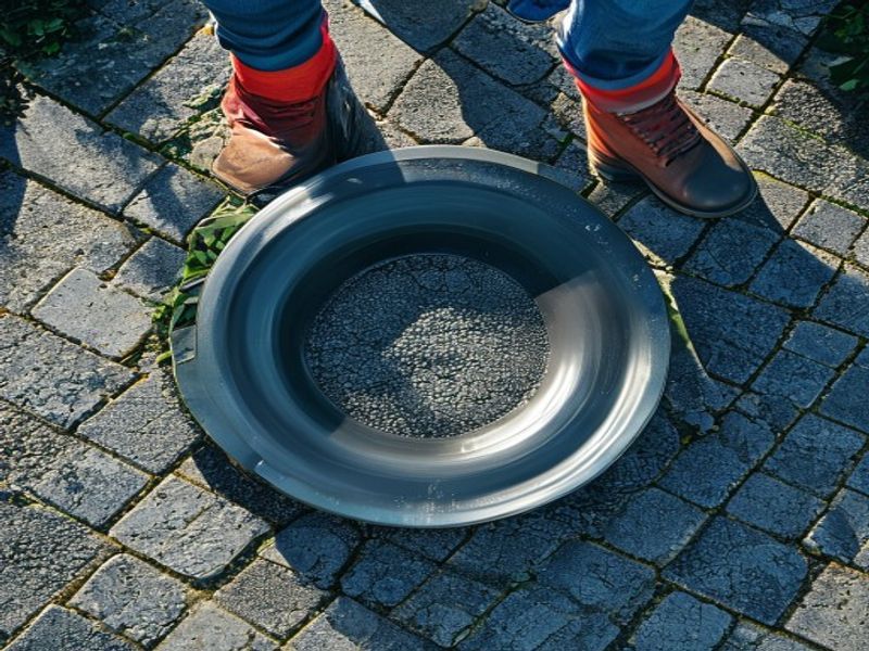 R&uuml;ttelplatte 130 kg f&uuml;r Pflasterarbeiten