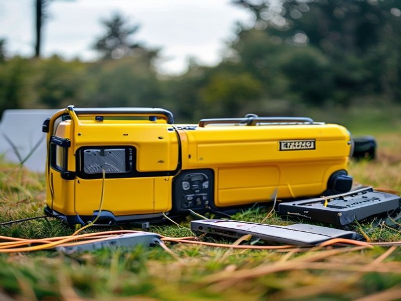 Stromerzeuger 5 kVA – Baustrom mobil