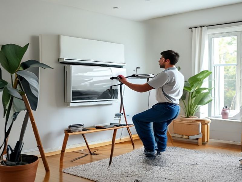 Klimaanlage einbauen &ndash; Split-System