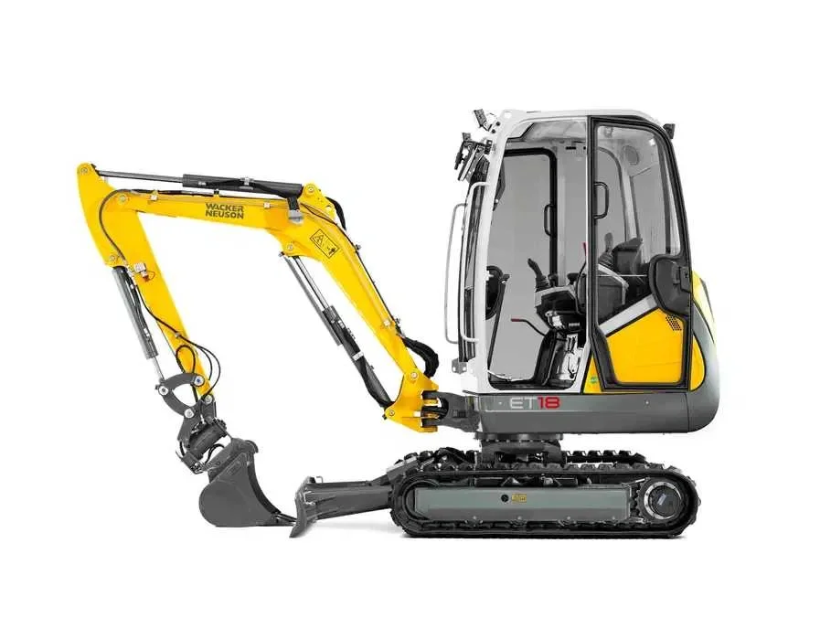 Wacker Neuson 2-ton mini excavator rental